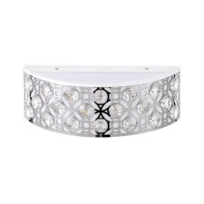 Бра Ambrella light Ice, 12Вт LED, 900лм, 4200K, цвет белый, хром