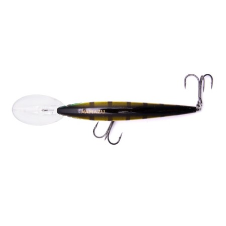 Namazu Karoshi Minnow, L-110 mm, 15 g, mine, floating, 4.0-6.0 m, color No. 6-3