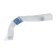 Pour for the Zein mixer, 18 cm axis, stainless steel, aerator plastic