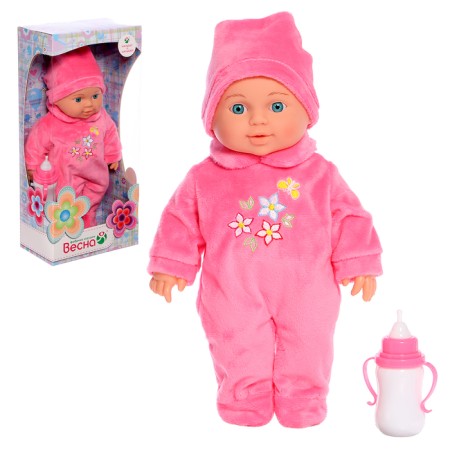 Doll "Baby. Flowers ", 30 cm