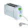 Toster Sakura SA-7600G, 750 W, white-green