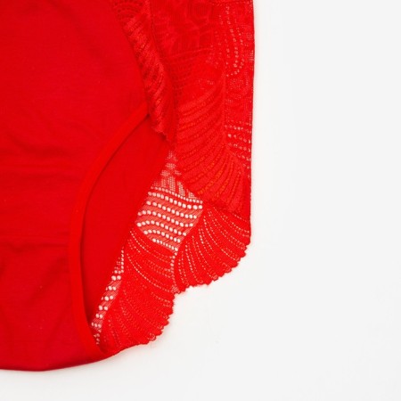 Cowards women's slips, red color, rr 48-50-1