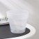 Kashpo for flowers with an insert "Porto", 1.36 l (insert 1.1 l), the color is transparent