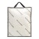 Demician blanket, size 195x215 cm, cream color