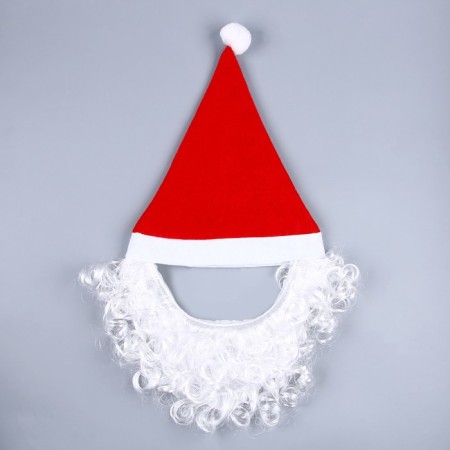 Cap with a beard "Santa Claus"-1
