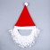 Cap with a beard "Santa Claus"