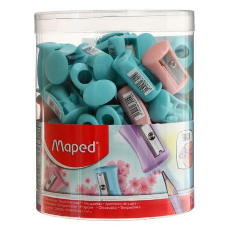 Maped Vivo Pastel, 1 hole, pastel colors, mix