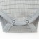 Body (turtleneck) I, Basic Line, height 62-68 cm, strip gray