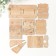 Table Organizer "Butterflies" 18x12.5x9 cm (set of 9 parts)