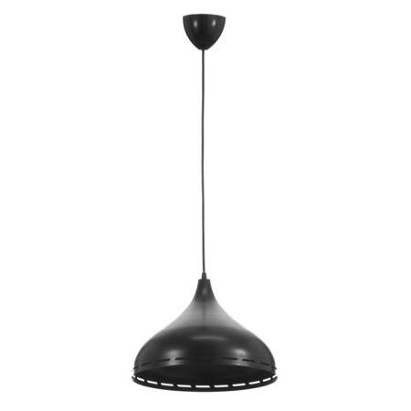 Lamp Bayerlux dome 1x40W E14 black 35x35x84cm