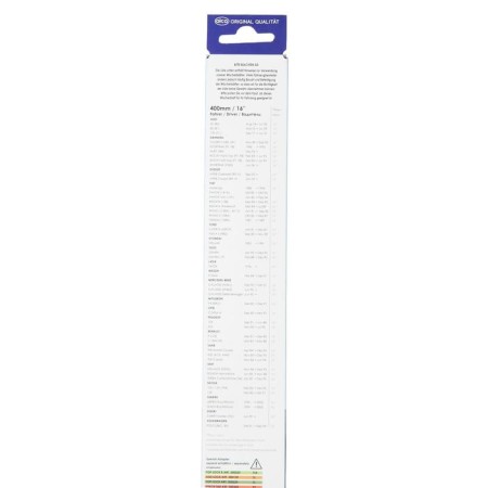 ALCA Super Flat wiper brush, 16 "/ 400 mm is frameless-4