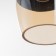 Lamp "Lord" 1x40W E27 bronze/black 12x12x34 (134) cm