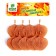 Decor for creativity "Leaves No. 14" set of 9 pcs., Size 1 pc. - 8 × 5.6 cm