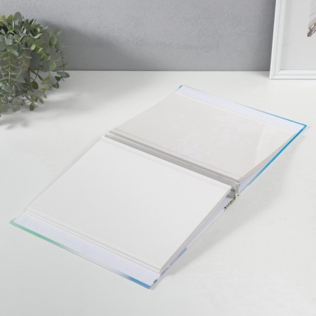 Photo album magnetic 20 sheets "Dolphin Watercolor" 27x2.5x29 cm-4