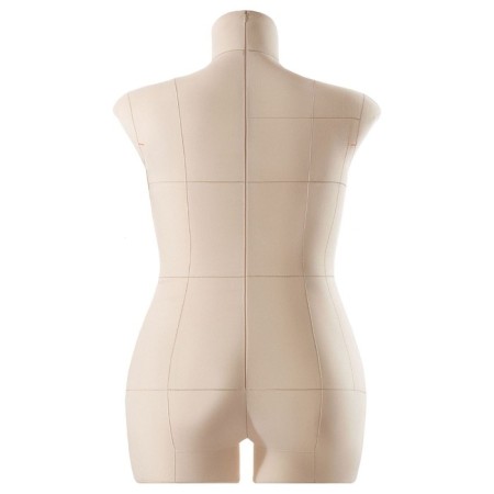 Pentornovsky Monica mannequin, premium set, size 54, beige color, linings and right hand-2