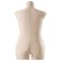 Pentornovsky Monica mannequin, premium set, size 54, beige color, linings and right hand