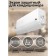 The screenwriter for an air conditioner of a wall type, sliding, 65-102 cm, white color