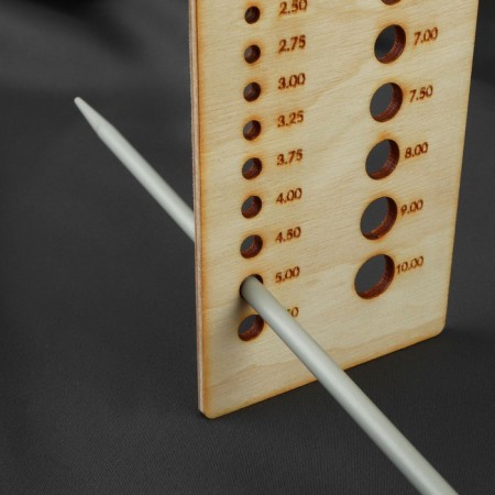 Crooking pencil case, with a line for measuring size, wooden, 21.5 × 7.5 × 5 cm-4