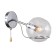 Bra Darina, 1x40W E14, Color Chrome