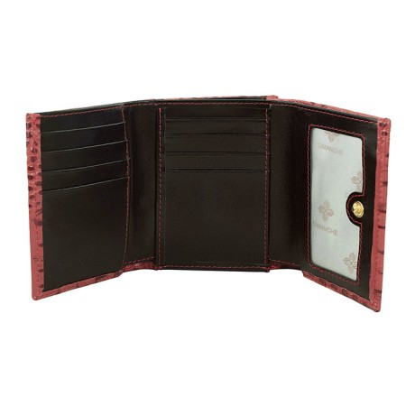 127/8 Wallet with Loricata Rouge Framatic Castle-1
