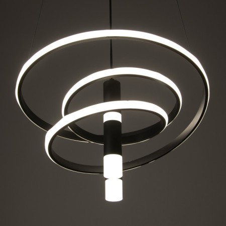 Bayerlux "Artes" LED 100W 3000-6000K Black 45x48x23 cm-4