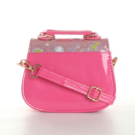 Baby bag on the valve, raspberry color-1