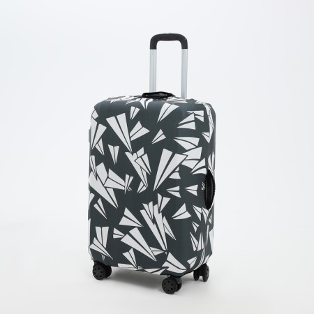 Coverage for a suitcase 24 ", Black color