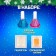 Set for experiments "New Year's volcanoes"