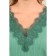 Female jumper, size 50, green color