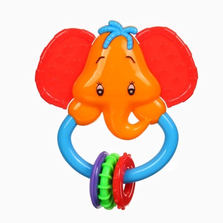 A set of rattles in a container, 7 pcs crumb I-6