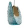 Suspended Indigo lamp, 11033/1p blue. 1x40W, E14, 135x135x240/1700 mm, blue color