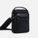Male bag, black color