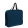 Folder with A4 handles, 350 x 270 x 60 mm, textile, premium office PDM-111 "Aquamarin"