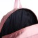 School textile school with ribbons, 38x29x1 cm, pink color, lightning department