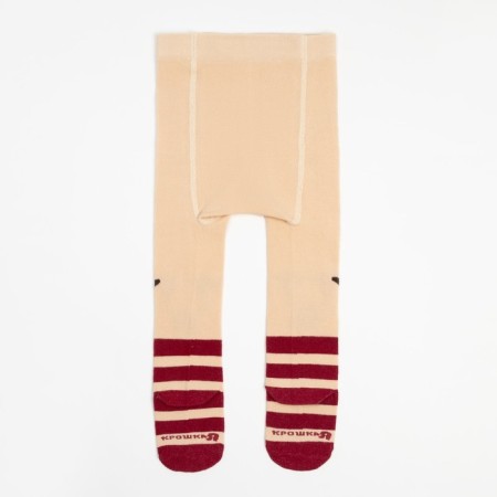 Tights of crumb I am "deer", beige, height 86-92 cm-3