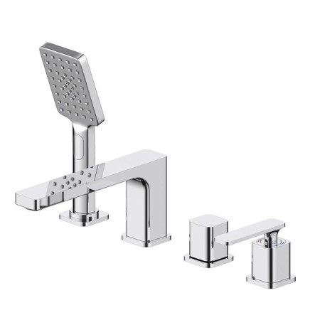 Timo Torne 4330/00Y bath mixer, single -leaf, built -in, short spout, antik