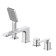 Timo Torne 4330/00Y bath mixer, single -leaf, built -in, short spout, antik