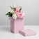 Folding box "Pink", 10 x 18 cm