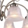 Vetus chandelier, 8x40W E14, bronze color