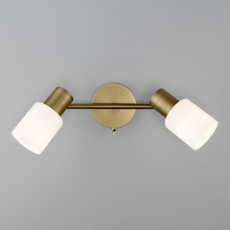 CORSO lamp, 2x40W E27, bronze color-1