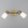 CORSO lamp, 2x40W E27, bronze color