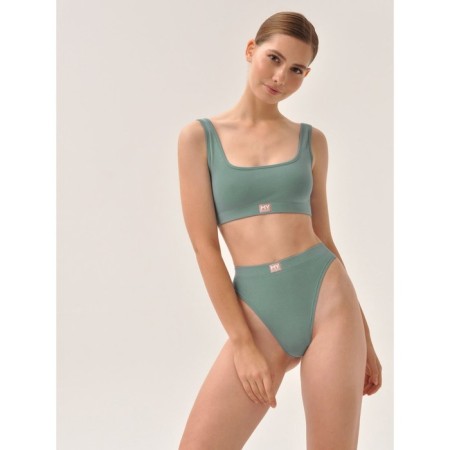 High landing panties Mirey, size 44, green color-2
