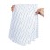 A set of napkins for setting the table “Dachshund in a striped T -shirt”, rectangular, rounded edges, size 30x46 cm, 4 pcs