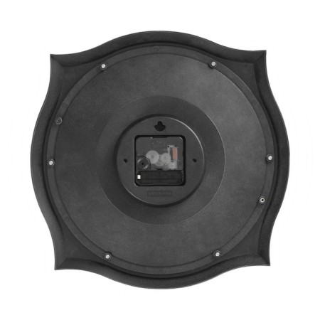 Wall clock, series: interior, "fossa", smooth move, 31 x 31 cm-2