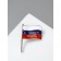 The “flag” icon of Russia, color in silver