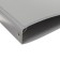 Folder on 4 rings A4, Calligrata "Panorama", 40 mm, 700 μm, facial pocket, gray, mix