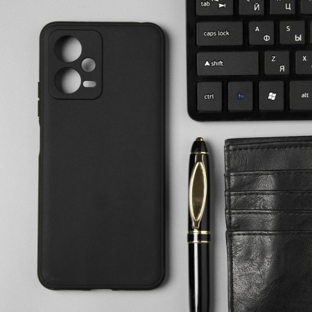 Borasco Case for Xiaomi Poco X5 5G, black-4