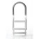 Bath support, white color