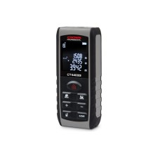 Дальномер лазерный CROWN CT44033, 2 класс, 60 м, погрешность ± 2 мм, 650 нм