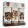 A set of wuffed napkins Diva Afrodita Ceylin "Tiger", size 35x50 cm, 3 pcs